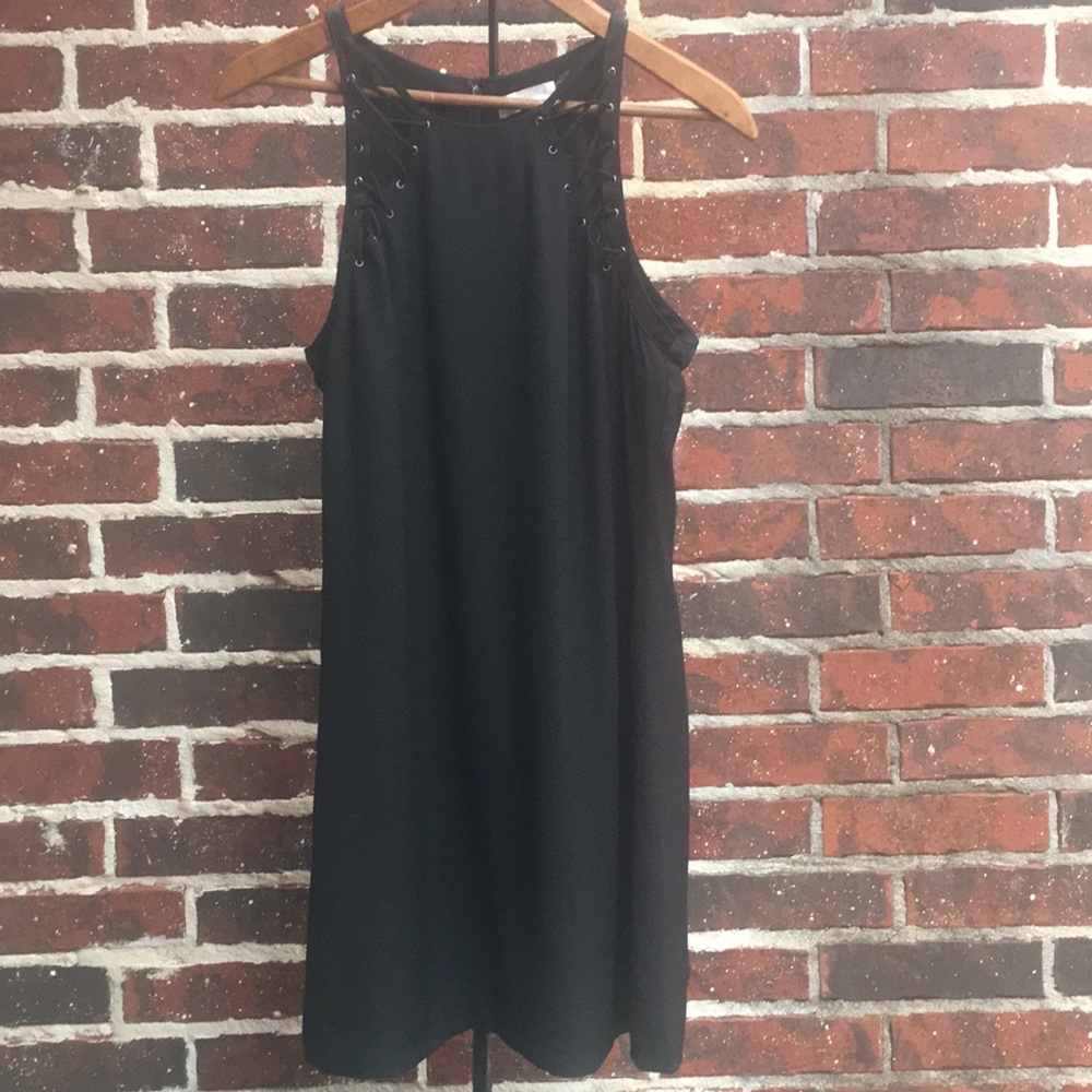 Ramy Brook New York Linett edgy little black dress